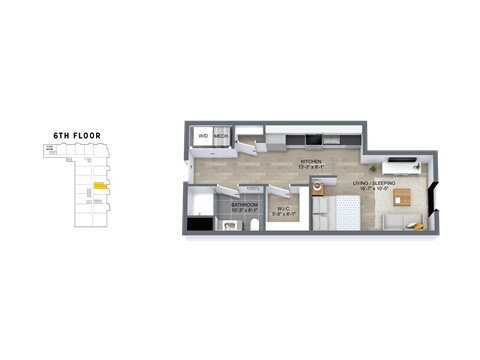 1744 N Western Ave Studio-3 Beds Apartment for Rent - Photo Gallery 92